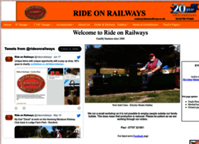 rideonrailways.co.uk
