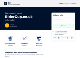 ridercup.co.uk