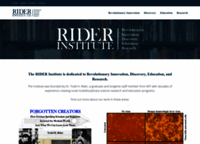 riderinstitute.org