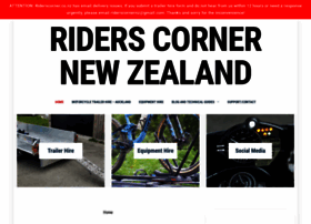 riderscorner.co.nz