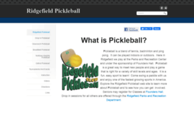 ridgefieldpickleball.info