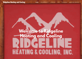 ridgelineheating.com