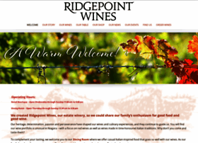 ridgepointwines.com