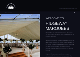 ridgewaymarquees.com