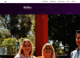 ridley.edu.au