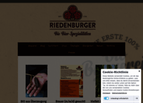 riedenburger.de