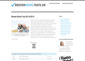riesterrente-tests.de