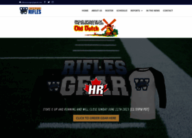 riflesfootball.com