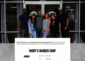 rigbysbarbershop.com