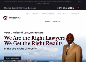 rightchoicelaw.com