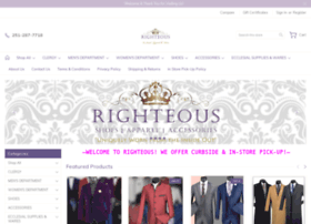 righteous-wear.com
