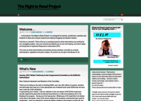 righttoreadproject.org