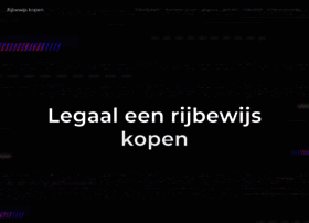 rijbewijskopen.nl
