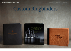 ringbinder.com