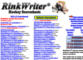 rinkwriter.com