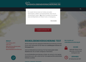 risikolebensversicherungen-test.de