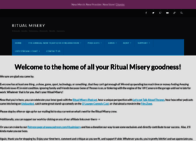 ritualmisery.com