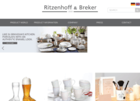 ritzenhoff-breker.com