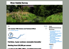riverhabitatsurvey.org