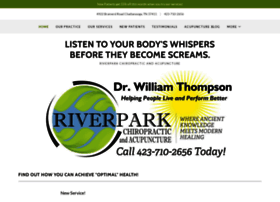 riverparkchiropractic.com