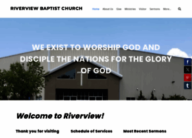 riverviewbaptistcalhoun.com