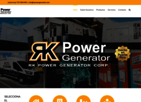 rkpowergenerator.com