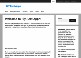 rly-rect-appn.in