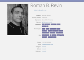 rmrevin.com