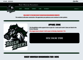 rmroughridershockey.com