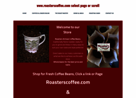 roasterscoffee.com
