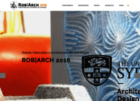 robarch2016.org
