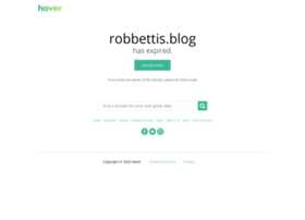 robbettis.blog
