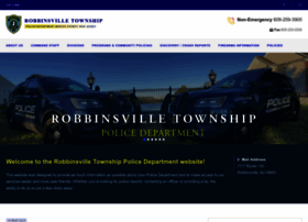 robbinsvilletownshippolice.org
