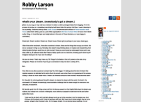 robbylarson.com
