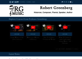 robertgreenbergmusic.com