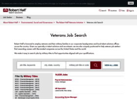 roberthalf-veterans.jobs