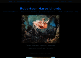 robertsonharpsichords.com