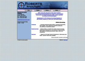 robertssurveying.com