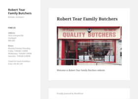 roberttearfamilybutchers.co.uk