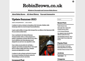 robinbrown.co.uk