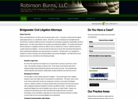 robinsonburns.com