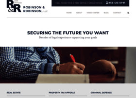 robinsonlawllc.com