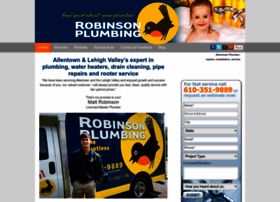 robinsonplumbing.com