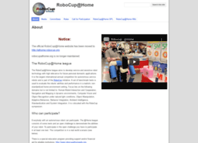 robocupathome.org