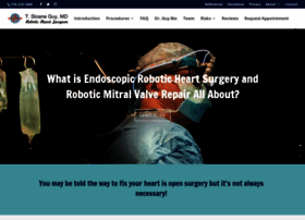 roboticheartsurgeon.com