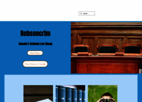 robsoncrim.com