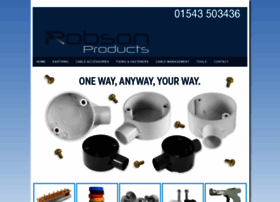 robsonproducts.co.uk