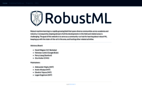 robust-ml.org