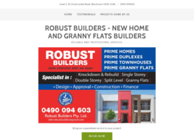 robustbuilders.com.au