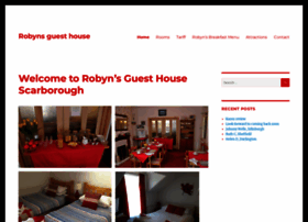 robynsguesthouse.co.uk